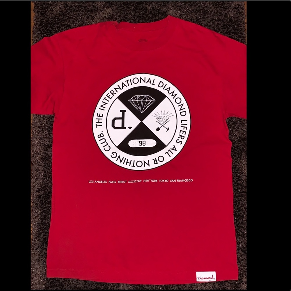 Diamond Supply Co. Tee